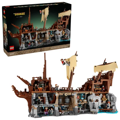 LEGO Ideas 21363 The Goonies Ship 2912pc Complete Set New & Sealed