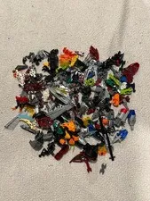 LEGO Bionicle and Hero Factory Bulk Lot Weapons Mask Assorted Pieces