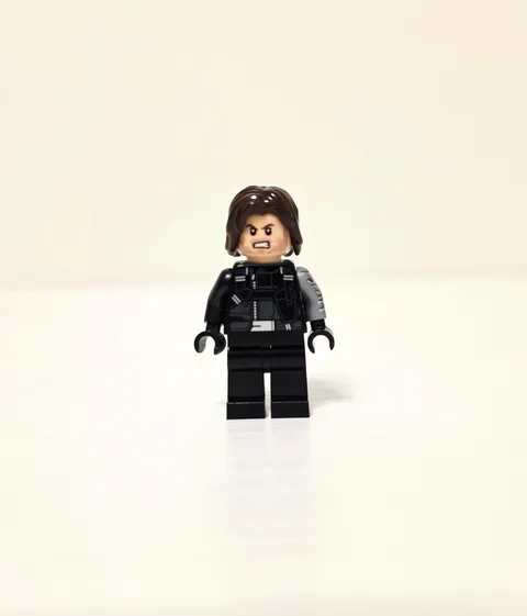 LEGO Marvel Super Heroes Winter Soldier Bucky Barnes Minifigure sh0257 