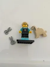 LEGO Minifigures Series 25 Dog Groomer Minifigure with Dog & Scissors