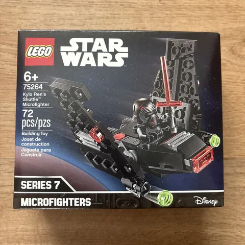 LEGO Star Wars: Kylo Ren's Shuttle Microfighter (75264) Retired NEW SEALED