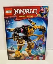 New LEGO® NINJAGO Arin’s Spinjitzu Battle Mech Building Kit 71839 (213 Pieces)