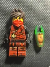 LEGO Ninjago Kai Minifigure The Hands of Time  with Time Blade 70621 Retired