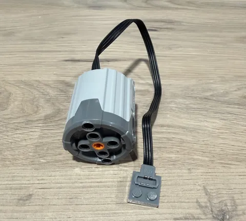 LEGO 8882 Power Functions XL Motor Electric, Tested, Great Condition!