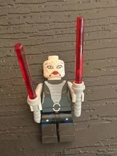 Lego Star Wars Asajj Ventress Minifigure SW0318 from Set 7957