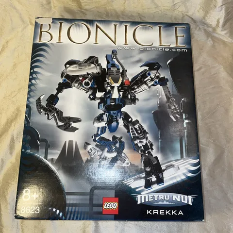 LEGO BIONICLE 8623 Krekka Metru Nui Complete Set 203pcs w/ Box