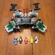 LEGO Classic Space 6952—Solar Power Transporter—100% Complete (See Description)