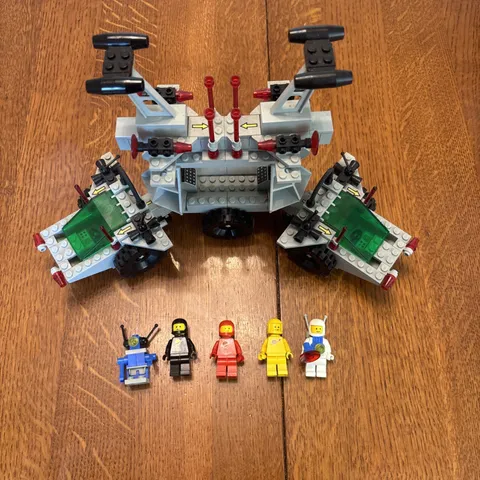 LEGO Classic Space 6952—Solar Power Transporter—100% Complete (See Description)