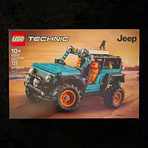LEGO Technic Jeep Wrangler Rubicon 42227 (EMPTY BOX ONLY)