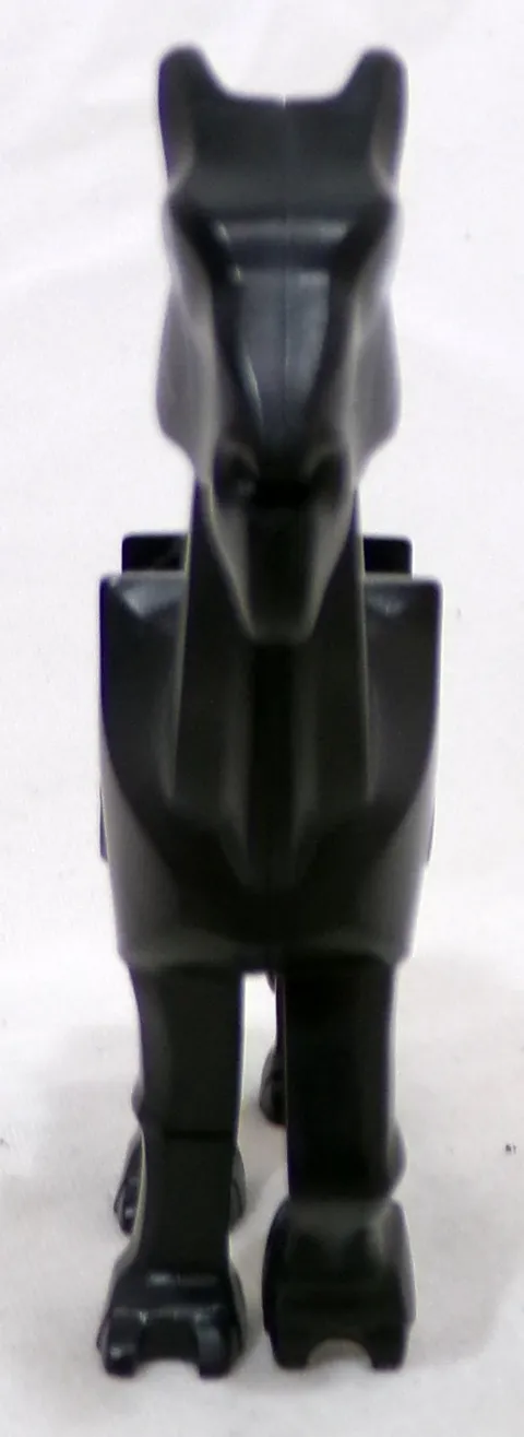 LEGO Harry Potter 76400 Hogwarts Carriage and Thestral Black Horse Animal Part