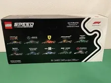 Lego 66802 Speed Champions Ultimate Formula 1 F1 Collector's Pack 10 Sets in 1