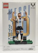 LEGO Editions – Lionel Messi: Soccer Legend, 43015, 958 Pieces