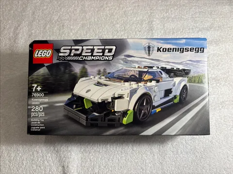 Lego Speed Champions 76900 Koenigsegg Jesko New Retired 