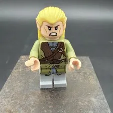LEGO Legolas Elf 2-Sided Head 9473 Mines of Moria Lord of the Rings