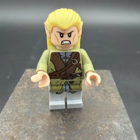 LEGO Legolas Elf 2-Sided Head 9473 Mines of Moria Lord of the Rings