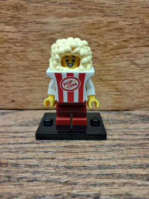 Lego Minifigure Series 23 Popcorn Costume CMF
