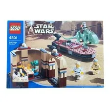 Vintage LEGO Star Wars 4501 Mos Eisley Cantina - INSTRUCTION MANUAL ONLY