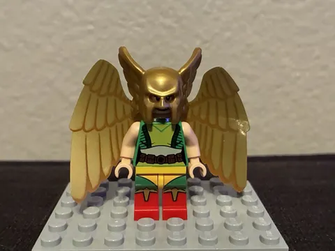 Lego Batman Movie Hawkgirl Minifigure sh0461 From Set 70919 Justice League Party