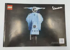 Lego VESPA 125 Replacement Instruction Manual Book Only 10298