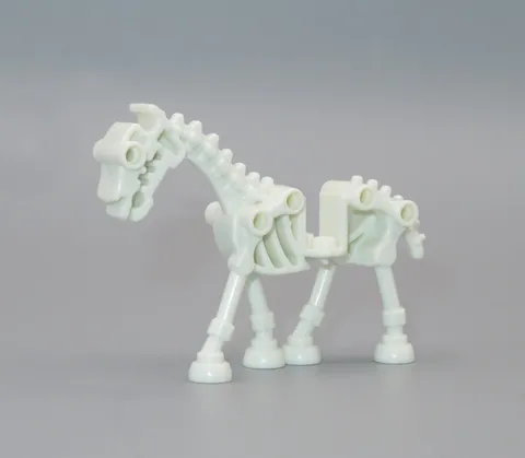LEGO Monster Fighters Skeletal Horse Glow in the dark skeleton minifigure 7092