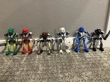 LEGO BIONICLE Toa Nuva Complete Set (8566, 8567, 8568, 8570, 8571, 8572)