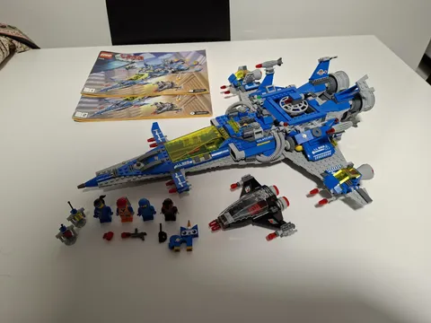 LEGO MOVIE - LEGO SET 70816 BENNY's SPACESHIP SPACESHIP SPACESHIP  100% Complete