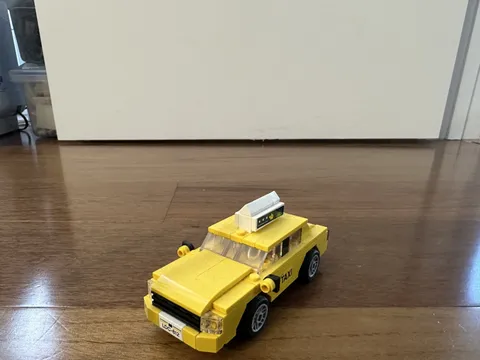 LEGO Creator Set 40468 Yellow Taxi Great Condition Complete Fast Shipping  