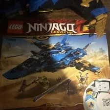 LEGO NINJAGO Legacy 70668 Jay's Storm Fighter 490 pcs Brick Separator