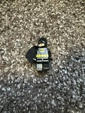 LEGO Batman Black Suit Minifigure Figure Minifig 7781 7783 7785
