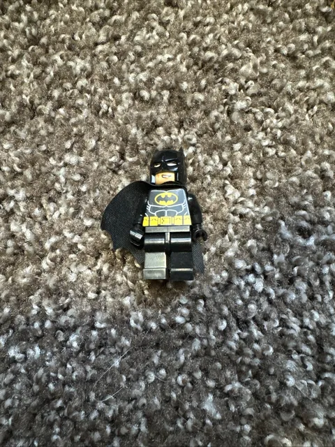 LEGO Batman Black Suit Minifigure Figure Minifig 7781 7783 7785