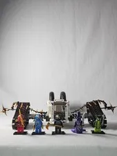 LEGO Ninjago 9449 Ultra Sonic Raider 99% Complete Minifigures Instructions