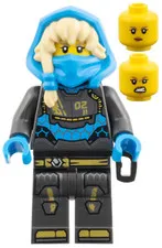 LEGO® Minifig njo1085 - Mira - Twin Titan Mech Suit