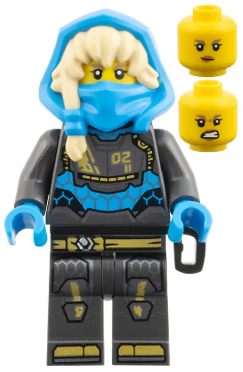 LEGO® Minifig njo1085 - Mira - Twin Titan Mech Suit