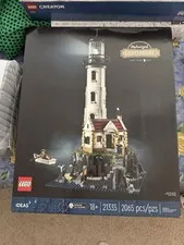 NEW #21335 LEGO IdeasMotorized Lighthouse SECURED, RETIRED Sealed