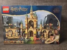 *retired* NIB LEGO 76415 Harry Potter Battle of Hogwarts Set 730 pcs Ages 9+