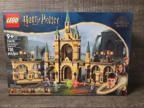 *retired* NIB LEGO 76415 Harry Potter Battle of Hogwarts Set 730 pcs Ages 9+