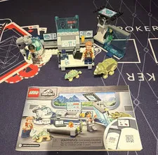 LEGO Jurassic World Dr. Wu's Lab: Baby Dinosaurs Breakout 75939 164pc Box