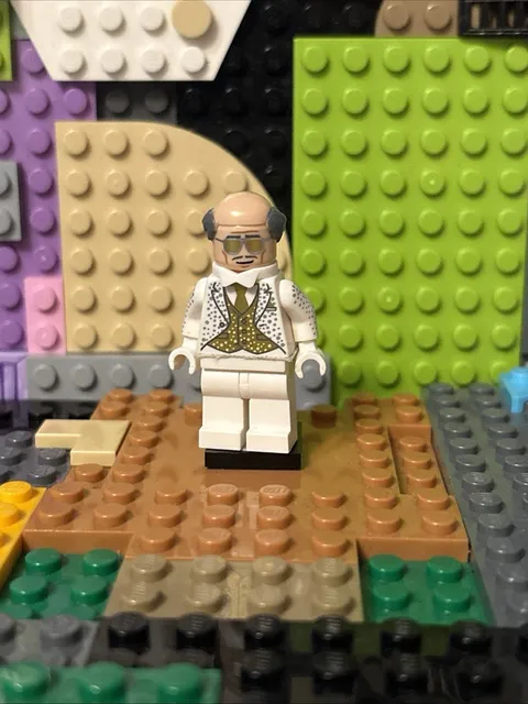 LEGO Batman Movie Disco Alfred Pennyworth Minifigure Series 2
