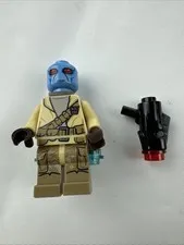 LEGO Star Wars Duros Rebel Trooper With Jetpack & Blaster Minifigure From 75133