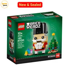 LEGO Nutcracker 40425 BRICKHEADZ - New, Retired Set