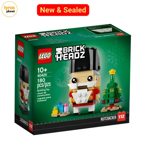 LEGO Nutcracker 40425 BRICKHEADZ - New, Retired Set
