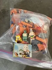 Lego SpongeBob SquarePants Adventures in Bikini Bottom 3827 Set