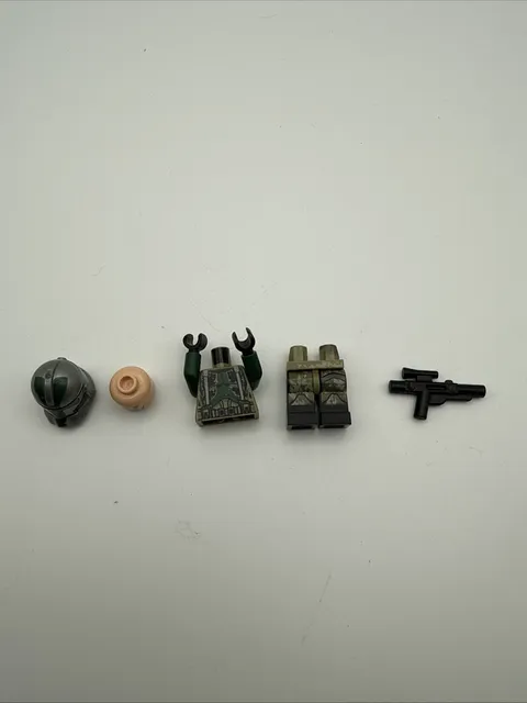 LEGO Star Wars Clone Trooper Commander Gree (sw0528) From Set 75043 / 75151