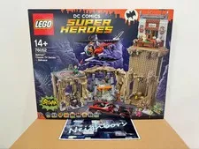 LEGO DC 76052 Batman Classic TV Batcave 2526pcs 9 Minifigs Retired New Sealed