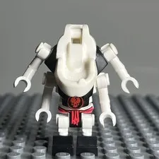 LEGO Ninjago Samukai Minifigure with Golden Weapons 2505 2507 NJO0014 - 1A