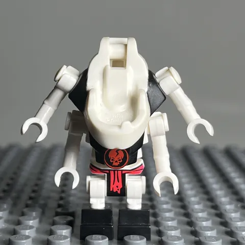LEGO Ninjago Samukai Minifigure with Golden Weapons 2505 2507 NJO0014 - 1A