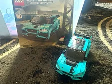 LEGO Speed Champions Jaguar I-PACE eTROPHY 76898 565pcs Age 7+