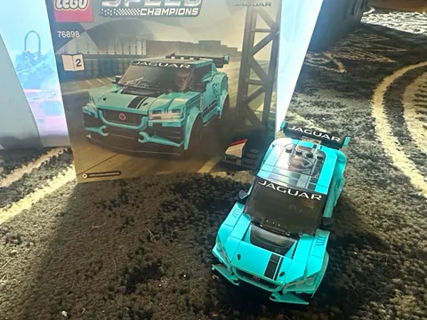 LEGO Speed Champions Jaguar I-PACE eTROPHY 76898 565pcs Age 7+