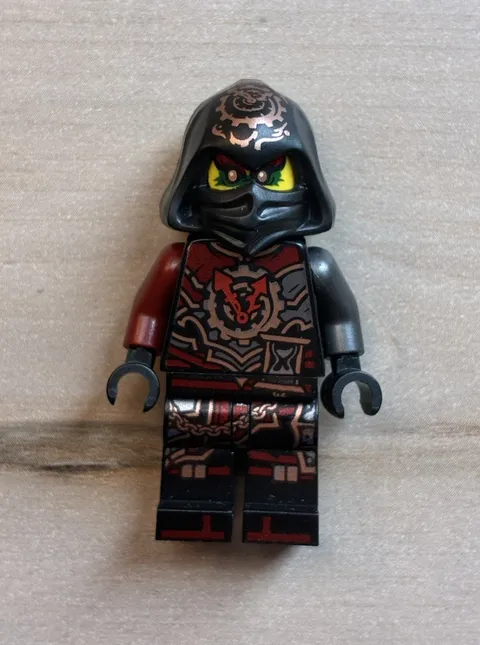 LEGO Ninjago Acronix Time Twin Minifgure njo292 from 70626