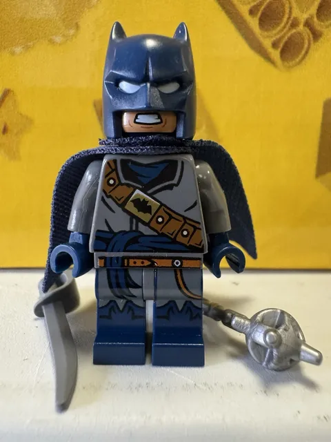 LEGO Pirate Batman Minifigure Rare EUC